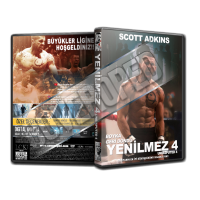 Yenilmez 4 - Undisputed 4 V4 Cover Tasarımı (Dvd Cover)